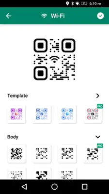 Barcode & QR code scanner android App screenshot 5